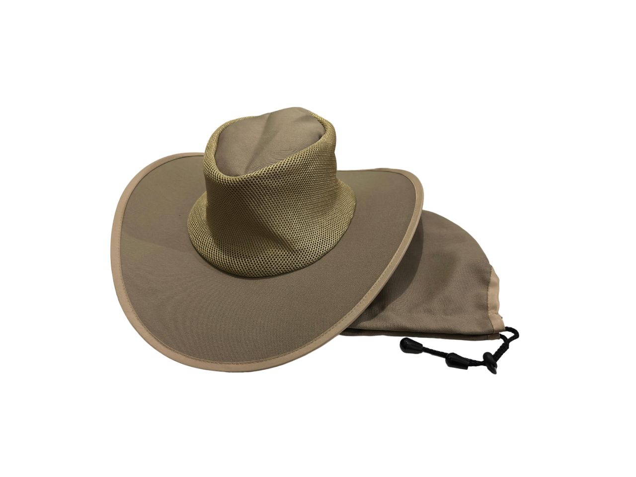 Sombrero ligero Kaki